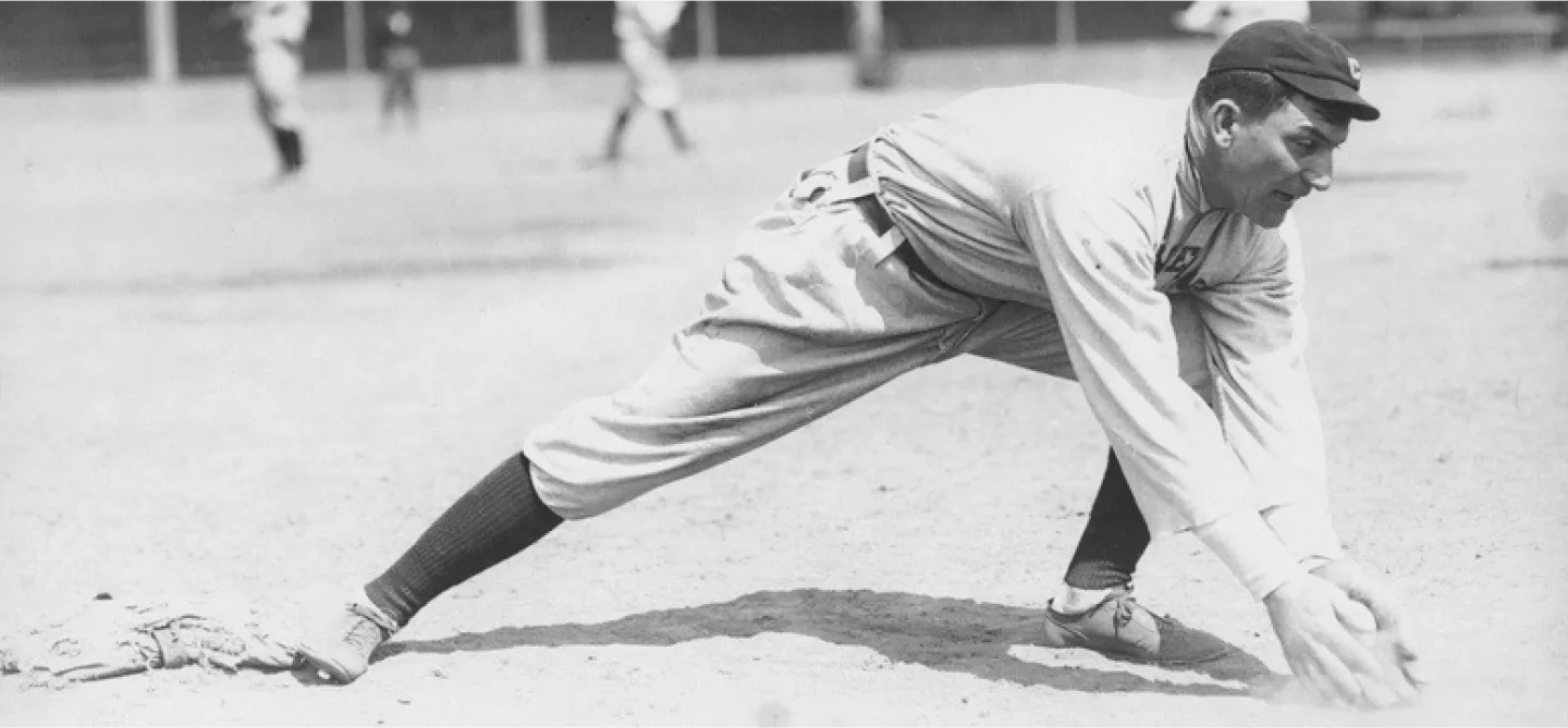 1911 Napoleon Lajoie baseball card